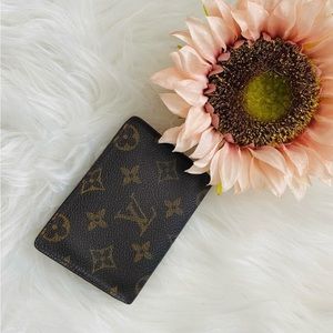 Vintage LV card holder